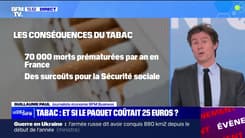 Tabac : et si le paquet coûtait 25 euros ? - 31/05