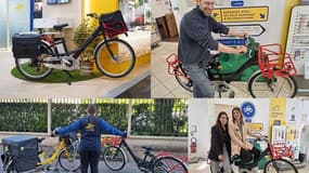 La Poste reconditionne ses vélos électriques et les propose aux particuliers ou aux collectivités