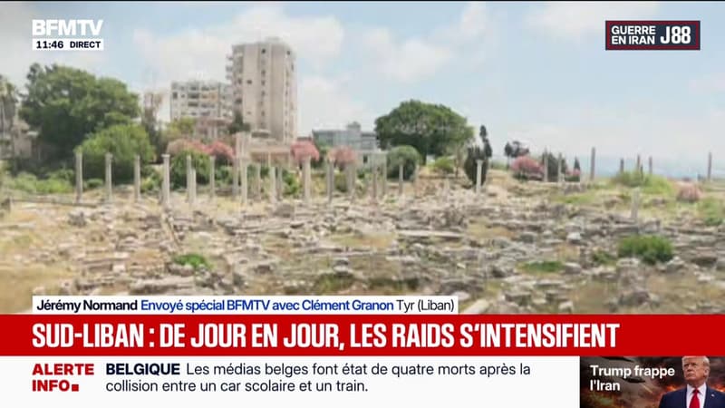 Guerre au Moyen-Orient: les habitants de Nabatiyé (Liban) appelés à évacuer par l'armée israélienne en prévision de frappes contre le Hezbollah