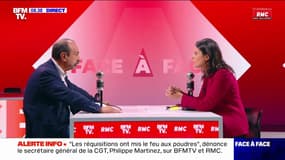 Martinez : "Négocions ! Ce n'est pas par la force qu'on apaise la situation".