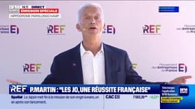 En direct de la rencontre des entrepreneurs de France