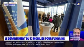 Bouches-du-Rhône: le département se mobilise pour venir en aide aux Ukrainiens
