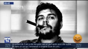La photo du "Che au cigare" s'offre une nouvelle version colorisée