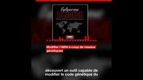 Expliquez-nous le Monde: Modifier l'ADN à coup de ciseaux génétiques