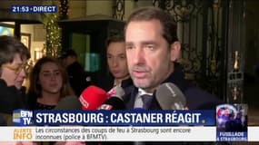 Strasbourg: Christophe Castaner déclare que "l'auteur a été identifié"