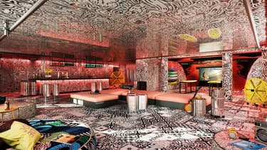 Les équipes de designers du cabinet Penson et d'AccorHotels ont laissé libre cours à leur créativité pour habiller le premier établissement Jo&Joe d'Hossegor (Landes)