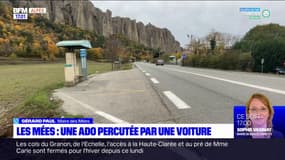 Alpes-de-Haute-Provence: une adolescente percutée par le conducteur d'une voiture aux Mées
