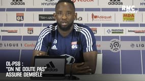 OL-PSG : « On ne doute pas » assure Dembélé