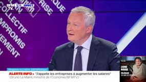 Casserolades: "Je regrette que certains s'enferment dans le bruit au lieu d'aller vers le dialogue" affirme Bruno Le Maire
