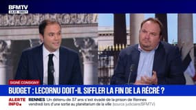 Budget: "Sébastien Lecornu est dans son rôle de Premier ministre [...] il est temps de siffler la fin de la récréation", déclare Charles Consigny, avocat