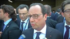 Hollande: "pas d’accélération par rapport à une échéance" électorale