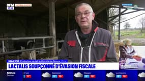 Orne: Lactalis soupçonné d'évasion fiscale, un agriculteur se dit "pas surpris"