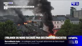 De violents heurts éclatent en Irlande du Nord pour la troisième nuit consécutive