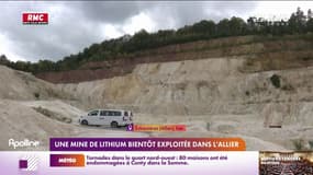 Une mine de Lithium exploitée dans l'Allier