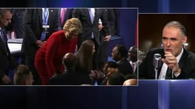 Débat présidentiel: "Hillary Clinton a attaqué Trump toutes les cinq minutes"