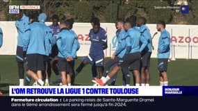 Ligue 1: l'OM affronte Toulouse à l'Orange Vélodrome