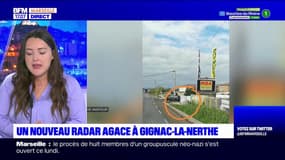 Gignac-la-Nerthe: un nouveau radar de chantier installé sur un axe "dangereux"