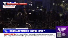 Mobilisation contre la réforme des retraites: dispersion tendue place d'Italie à Paris