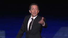 Gad Elmaleh, à l'opéra Garnier, le 16 mars 2014.