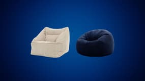 3 poufs super tendances à moins de 200 euros chez Maisons du Monde