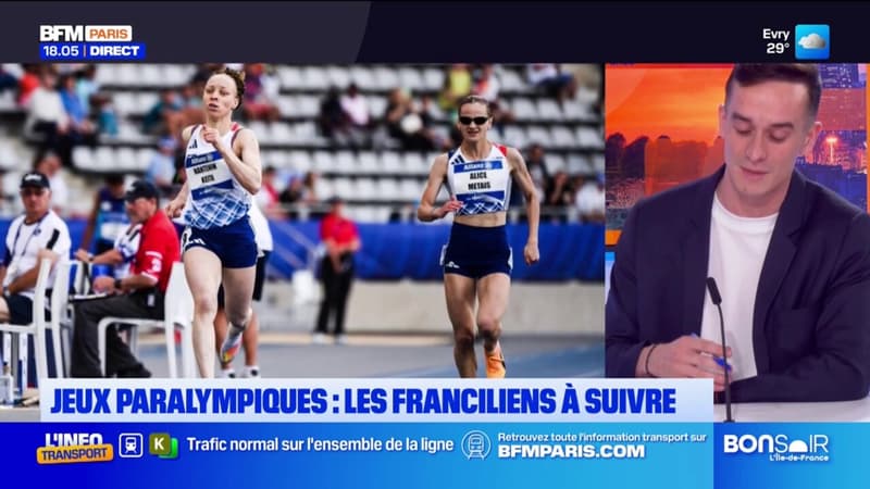 Jeux paralympiques: qui sont les athlètes franciliens à suivre? (1/1)