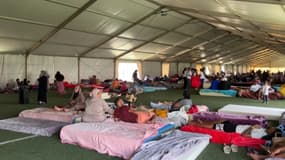 Un centre de relogement a ouvert à Marrakech après le séisme de vendredi