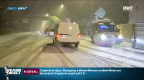 A t-on le droit de ne pas aller travailler à cause de la météo?
