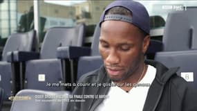 Quand la légende Didier Drogba raconte son but mythique contre le Bayern...en dessin !