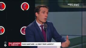 Vers la fin du masque dans les transports? "Nous le porterons au moins jusqu'à la fin de l'année", assure Jean-Baptiste Djebbari