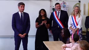 "Est-ce que vous savez qui sera le Premier ministre?": Gabriel Attal interrogé en pleine rentrée par des élèves de primaire