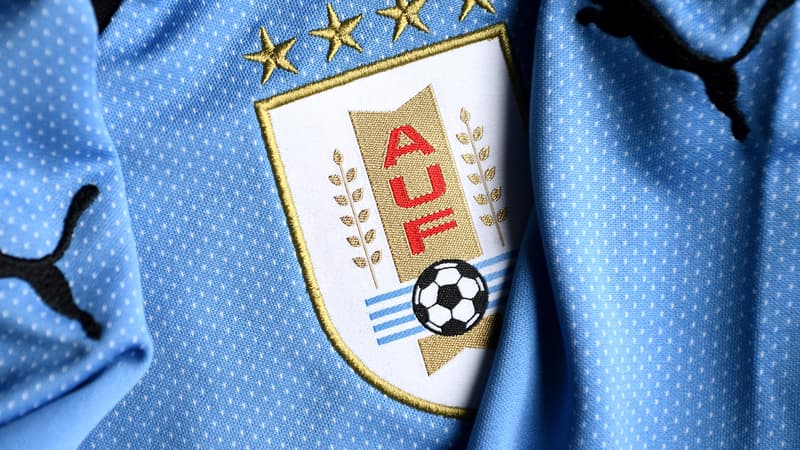 Maillot de l'Uruguay