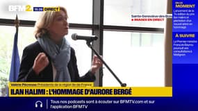 Valérie Pécresse : "N'oublions pas Ilan Halimi et l'engrenage qui a rendu cet assassinat possible"