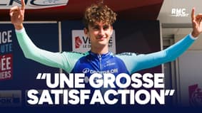 Tour de l'Avenir (E4) : "Satisfait de la semaine", s'encourage Seixas avant les Alpes