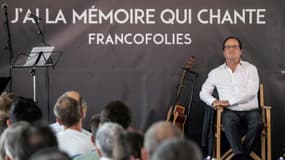 François Hollande, le 11 juillet 2019 à La Rochelle