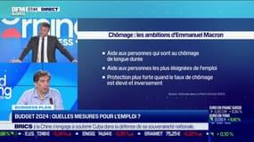 Bertrand Martinot (Institut Montaigne) : Budget 2024, quelles mesures pour l'emploi ? - 24/08