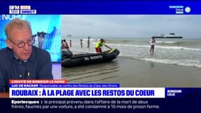 Roubaix: plus de 1100 personnes bénéficiaires des Restos du Coeur envoyées à la mer en juillet