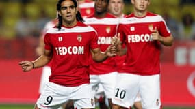 Radamel Falcao, James Rodriguez &co à l'échauffement