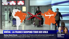 Covid-19: la France a-t-elle trop tardé à suspendre ses vols avec le Brésil ?