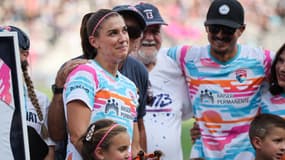 Alex Morgan, légende du football féminin, a disputé le dernier match de sa carrière, le 8 septembre 2024
