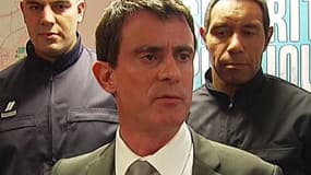 Manuel Valls s'est exprimé lundi à Montpellier sur l'agression de Joué-lès-Tours.
