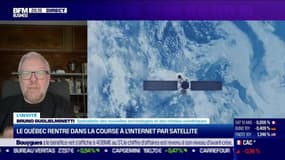 Bruno Guglielminetti (Spécialiste des nouvelles technologies et des médias numériques) : Le Québec rentre dans la course à l'Internet par satellite - 26/08