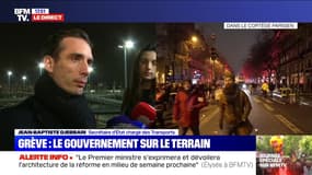 Story 4: "La stratégie du gouvernement, c'est de construire cette réforme avec les syndicats", Jean-Baptiste Djebari - 05/12