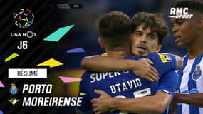 Liga Portugaise : Porto écrase Moreirense (5-0) lors de la 6e journée