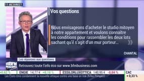 Les questions : Comment réunir deux appartements en un ? - 13/01