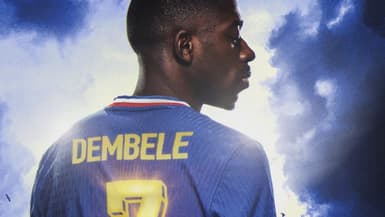 L'équipe de France et Nike ont sorti un flocage collector pour célébrer le Ballon d'or 2025 d'Ousmane Dembélé