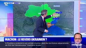 Conflit Russie - Ukraine: quelles sont les régions concernées ? 