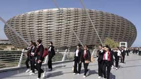 Le Stade Prince Moulay Abdellah à Rabat, 5 septembre 2025