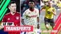 Mercato : Déjà 10 transferts à 40 millions d'euros ou plus (au 18 juillet)