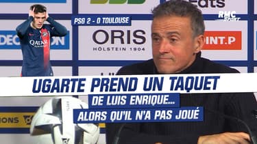 PSG 2 -0 Toulouse : "Parfait, aucune erreur", Luis Enrique envoie un taquet à Ugarte… qui n’a pas joué
