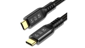 Des cables compatibles USB-4